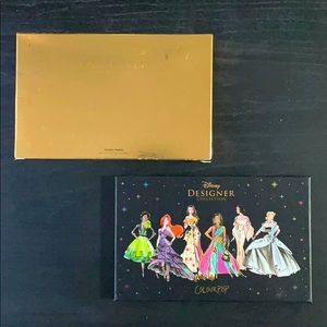 Colourpop Disney designer eyeshadow palette